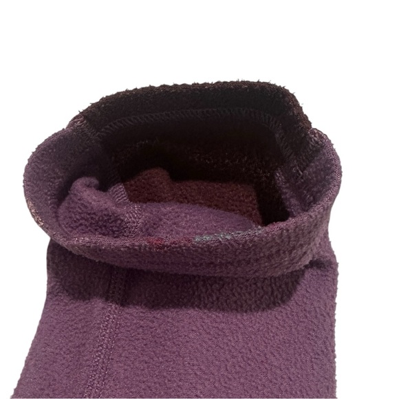 Patagonia El Cap Zip-T Fleece Pullover in Purple/Burgundy Youth XL/Women’s XS - Picture 5 of 6